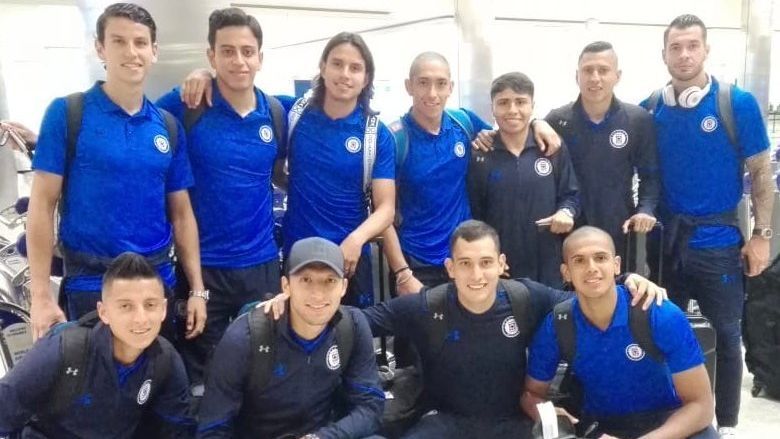 Cruz Azul viajó a California en la continuación de su pretemporada