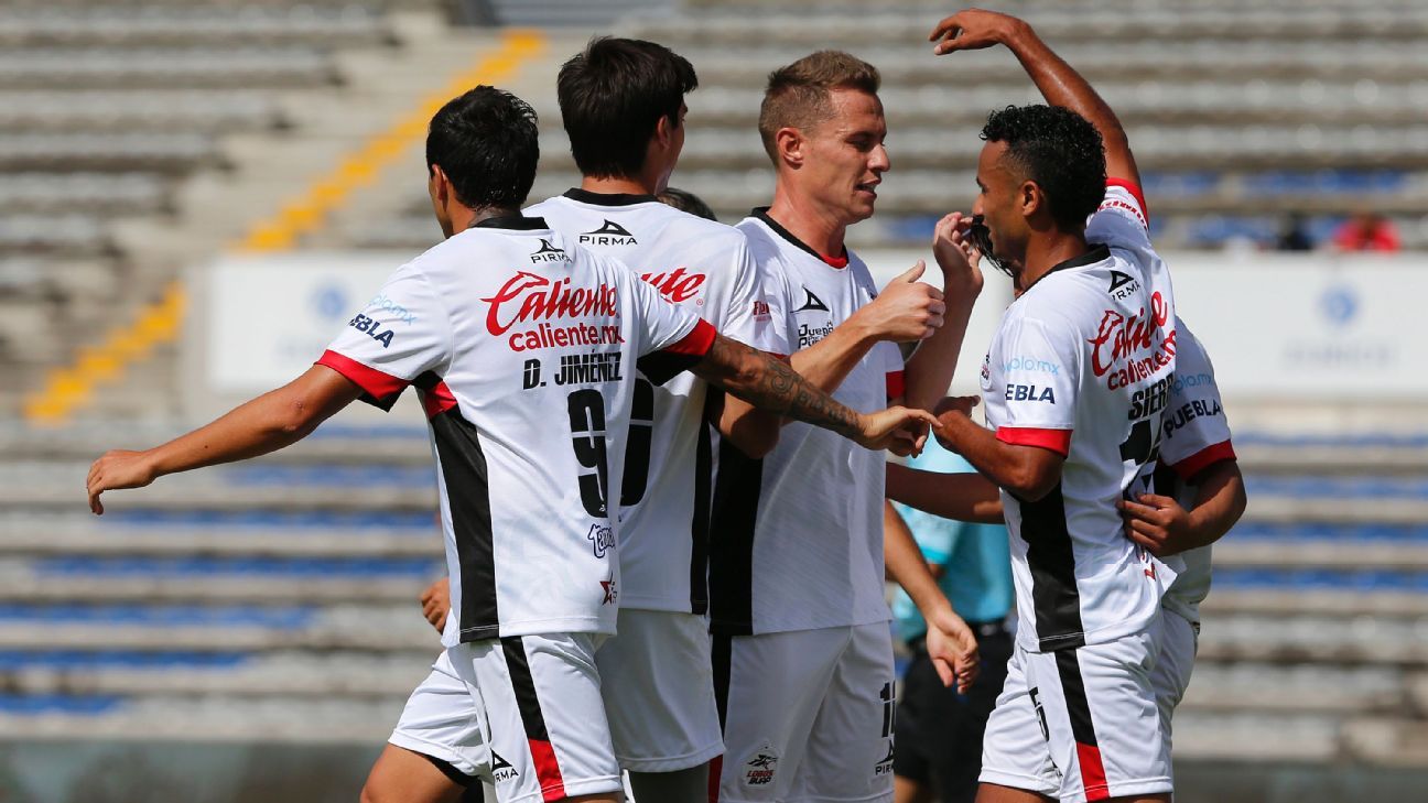 Lobos BUAP empató con Celaya el último amistoso previo al Apertura 2018