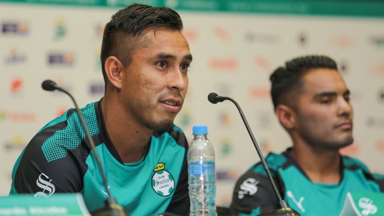 Isijara será baja de Santos Laguna por lesión previo a Liga MX