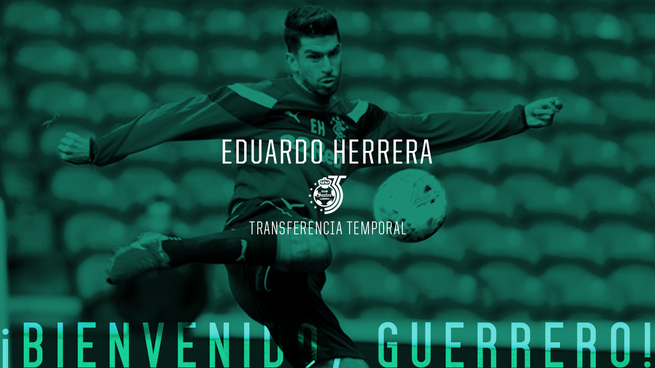 Eduardo Herrera llega a Santos como préstamo de Rangers