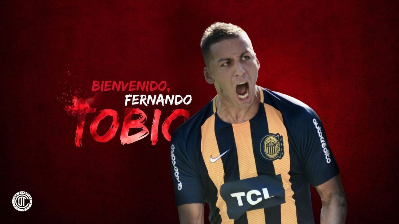 Fernando Tobio pasó de Rosario Central a Toluca