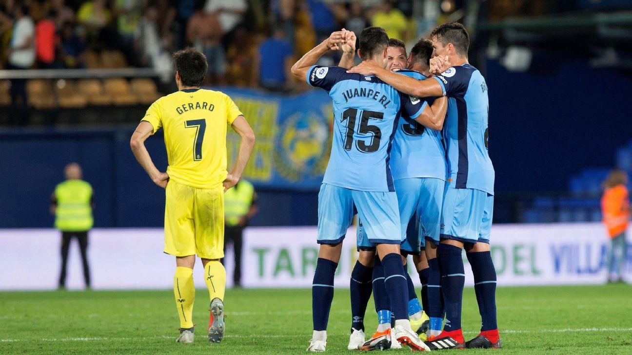 Girona es el nuevo líder absoluto de LaLiga - ESPN