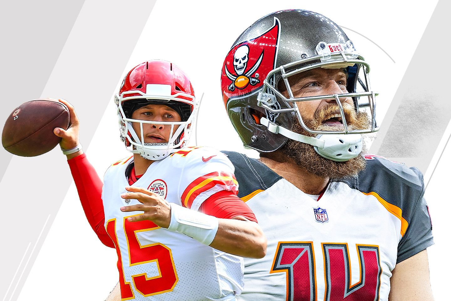 A tale of two hot starts: Patrick Mahomes and Ryan Fitzpatrick - NFL Nation- ESPN1440 x 960