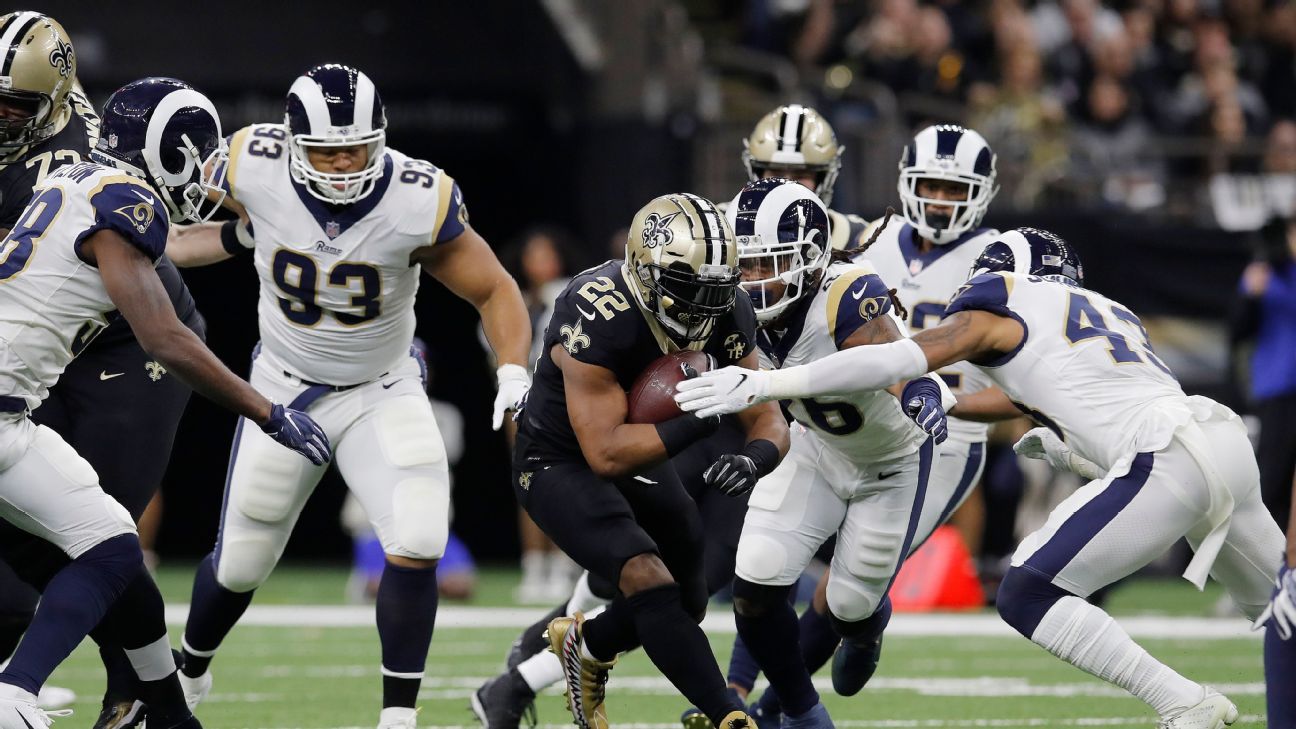 Mark Ingram, RB, New Orleans Saints