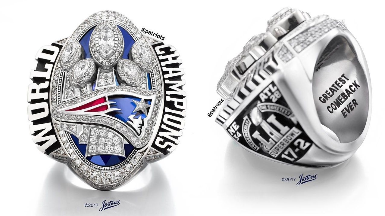 Anillos de Super Bowl