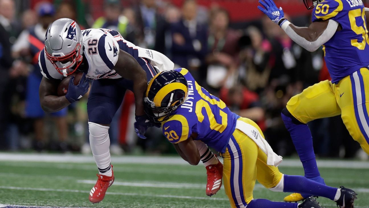 Sony Michel, RB, New England Patriots