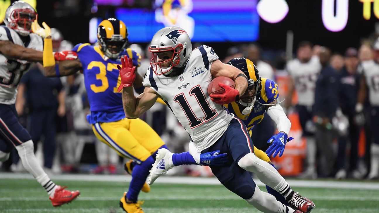 Julian Edelman, WR, New England Patriots