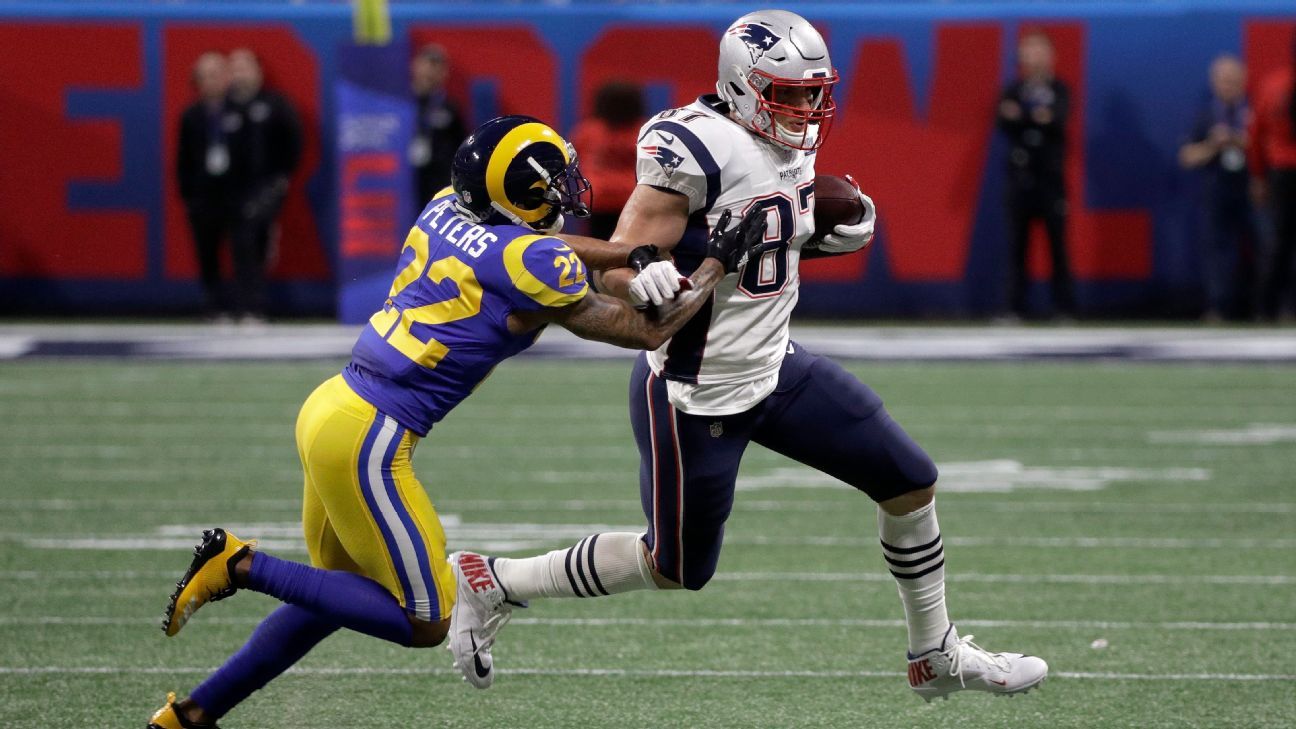 Rob Gronkowski, TE, New England Patriots