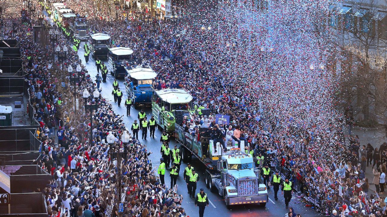 Desfile Patriots