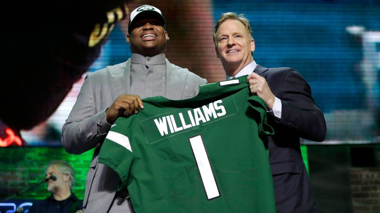 Quinnen Williams, DT, New York Jets