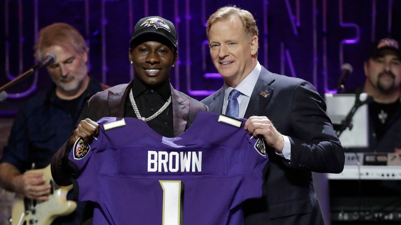 Marquise Brown, WR, Baltimore Ravens