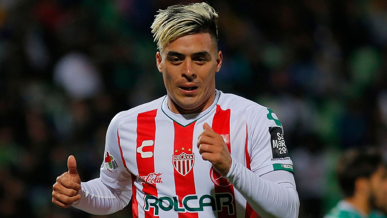 Brian Fernández, de goleador de la Liga MX a jugar en la reserva del Atlético Colón