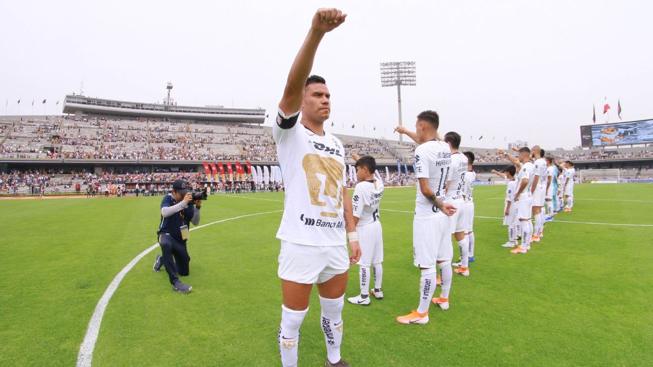Pablo Barrera se despide de Pumas, pero promete regresar para formar jóvenes