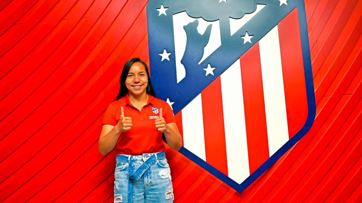 Charlyn Corral llega al Atlético de Madrid