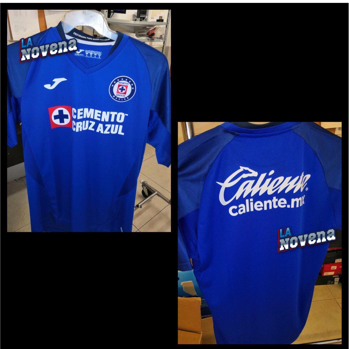 Se filtra presunta camiseta de Cruz Azul