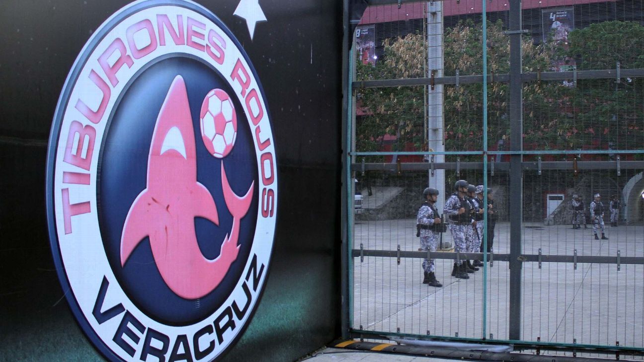 The players have not received the payment for the debts of Veracruz.
