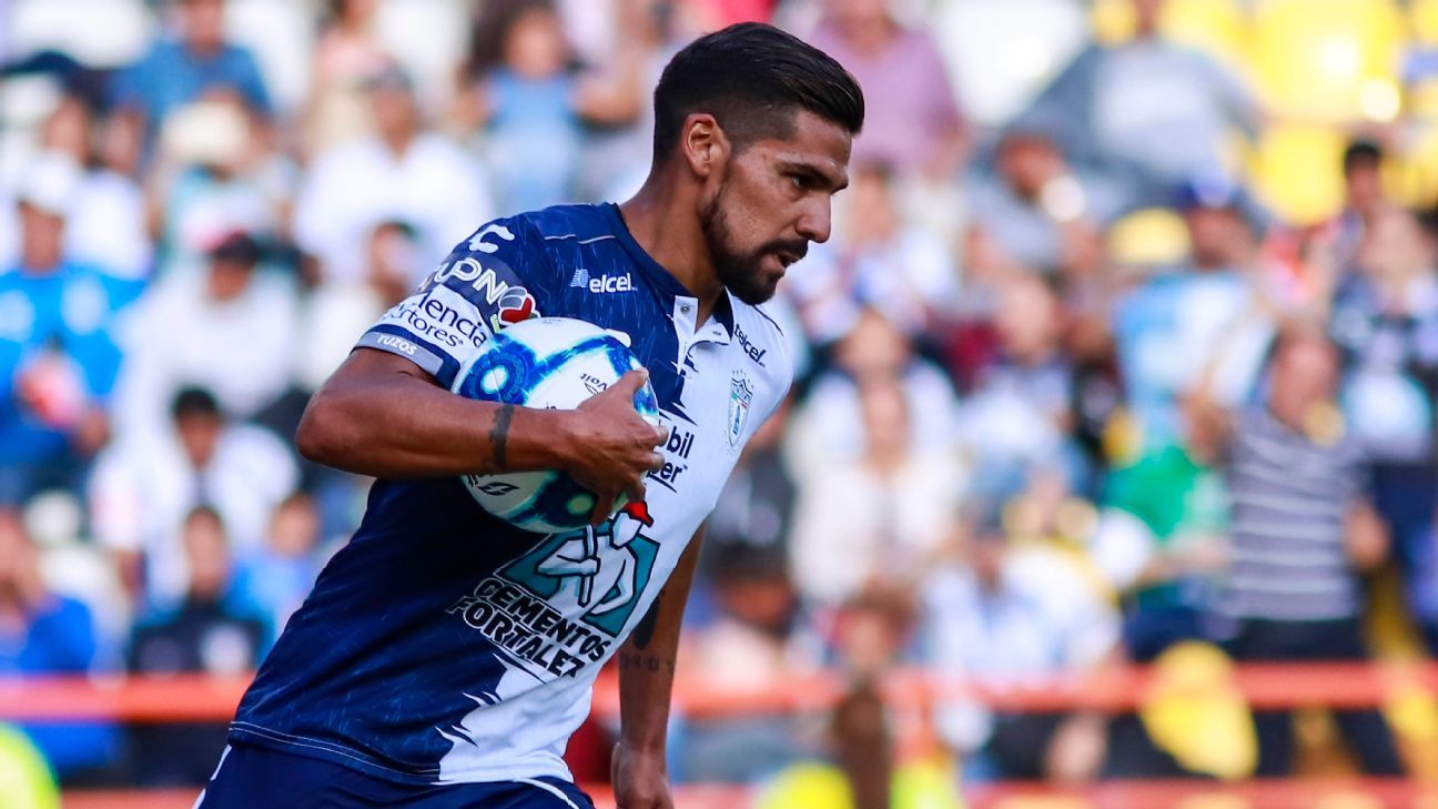 Franco Jara cumplió su objetivo de entrar en la historia de Pachuca