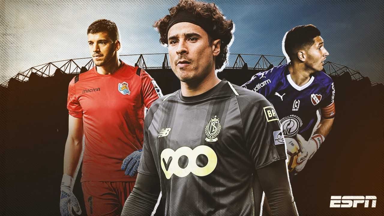 Memo Ochoa and two other goalies in América's sights.