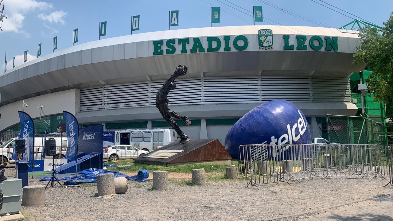Gobernador señaló que León jugará en el estadio hasta que tenga nueva casa
