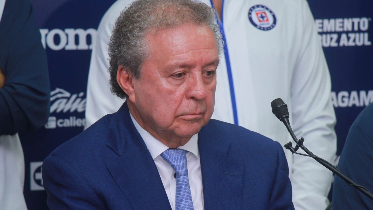 FMF no reconoce a Víctor Garcés como directivo de Cruz Azul