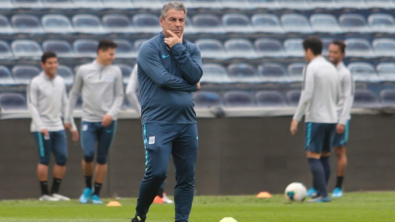 Bengoechea se perfila como el técnico de Alianza Lima en el 2025 - ESPN