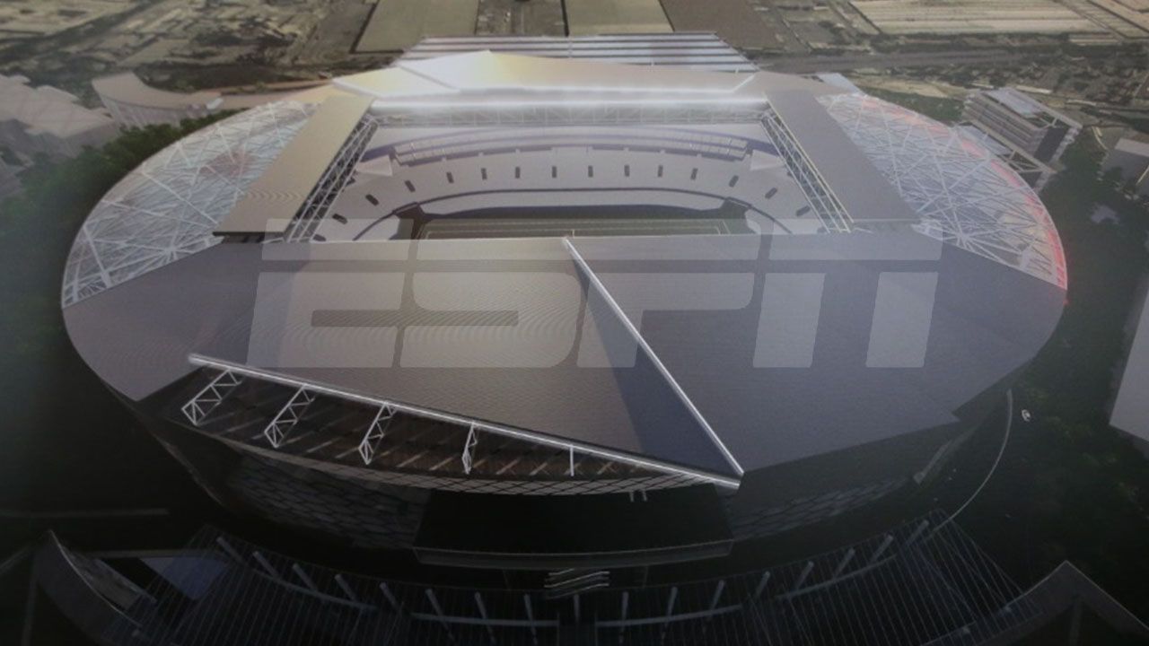 Proyecto Estadio Cruz Azul