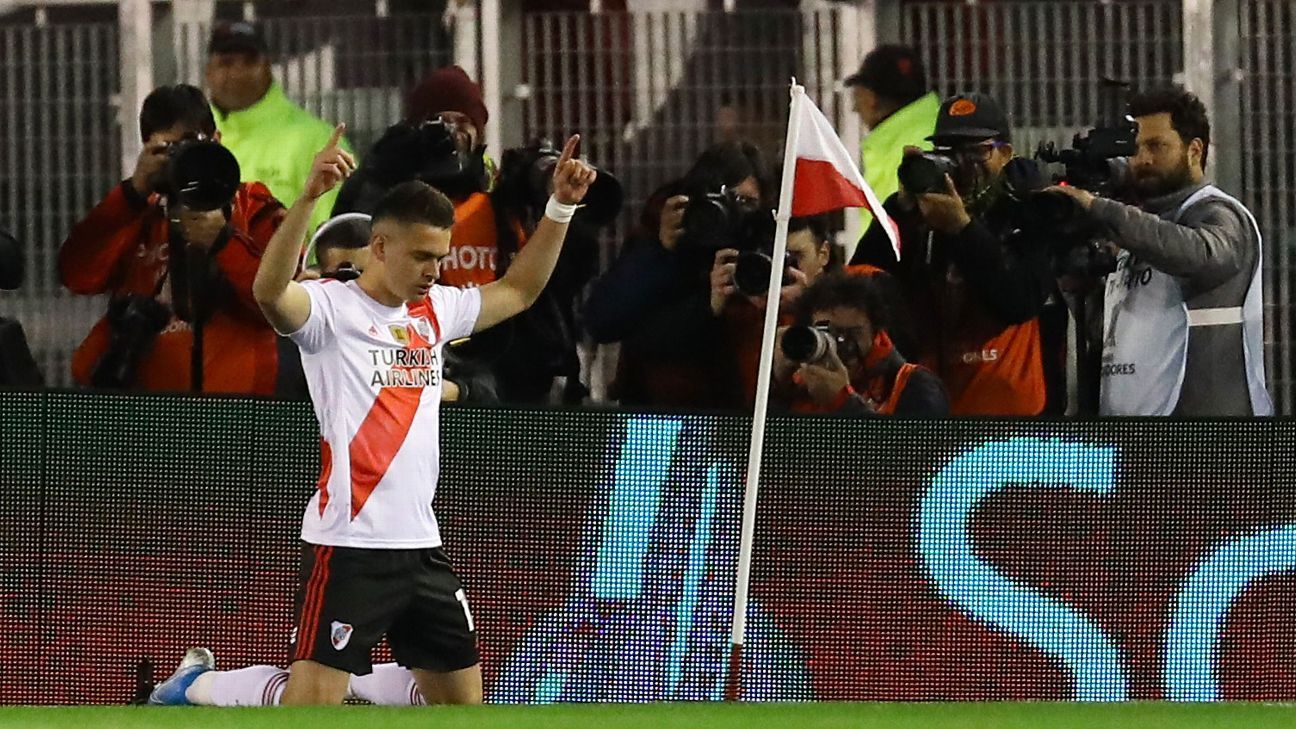 RIVER PLATE v BOCA JUNIORS