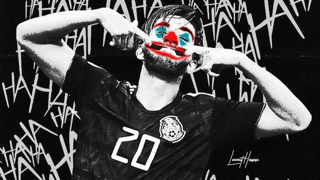 Rodolfo Pizarro se convierte en Joker