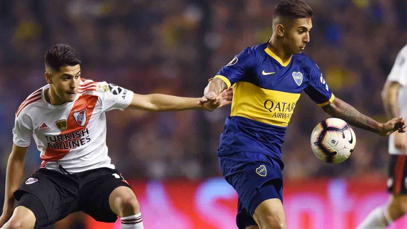 Boca Juniors vs. River Plate