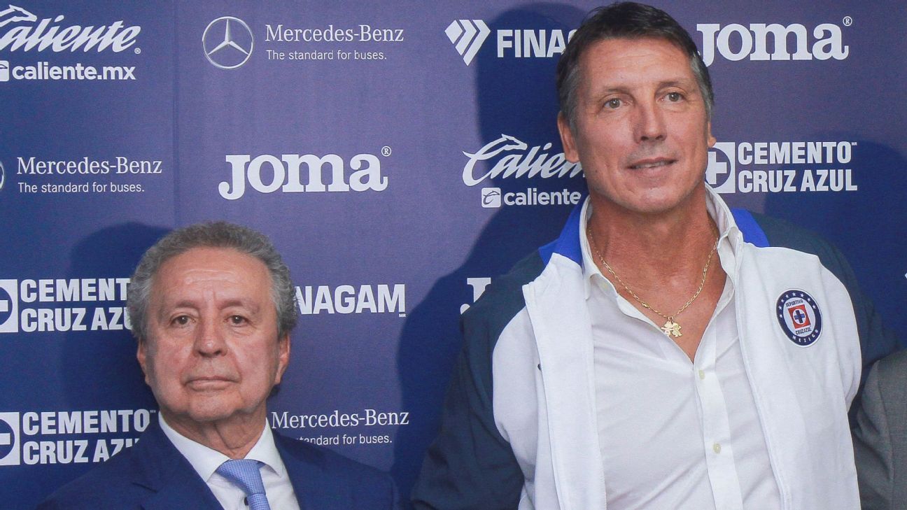 Víctor Garcés continúa como vicepresidente de Cruz Azul, la sentencia no aplica en el club