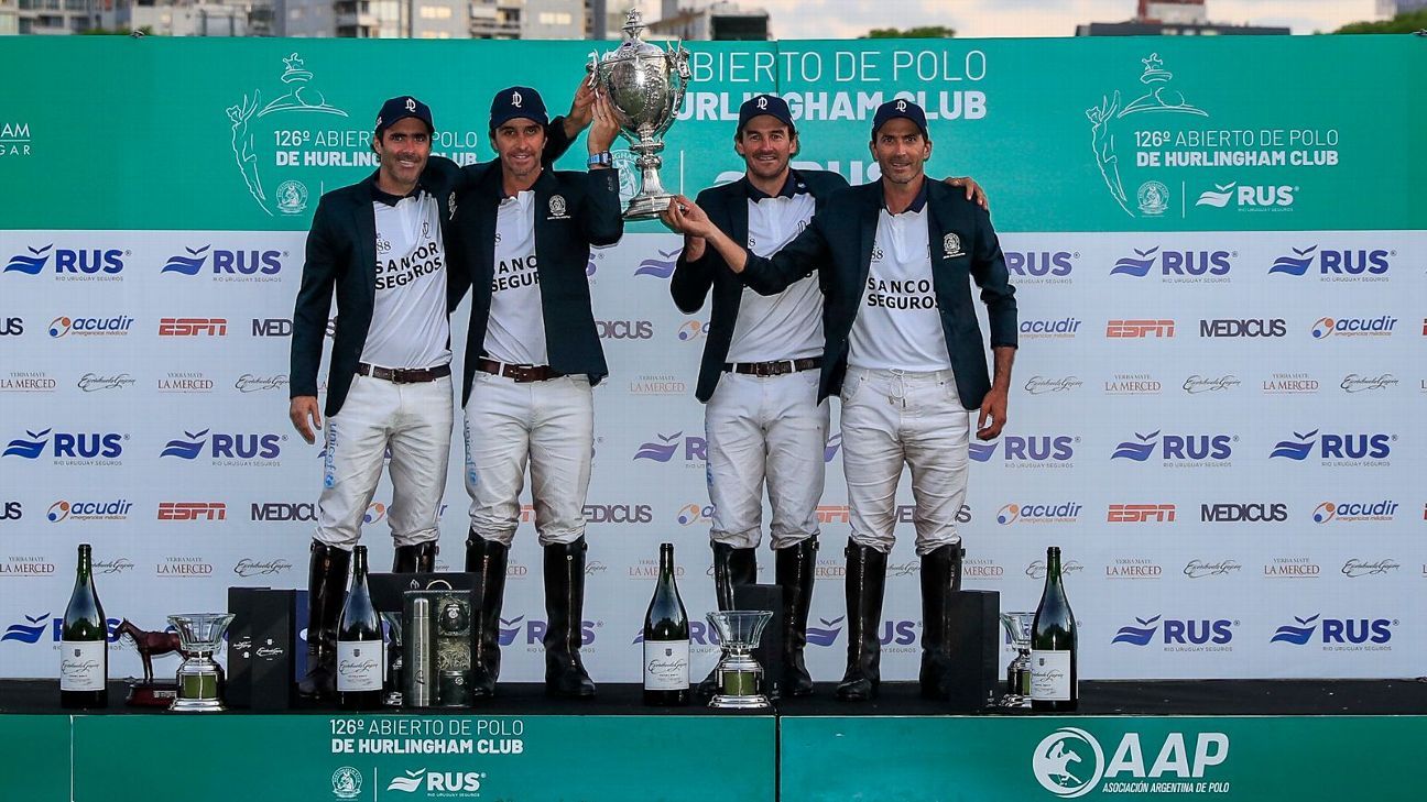 LA DOLFINA 16 - 13 ELLERSTINA