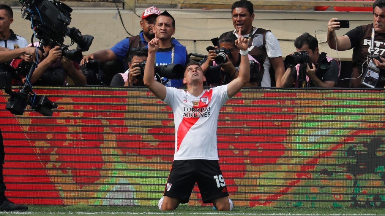 Rive Plate vs. Flamengo