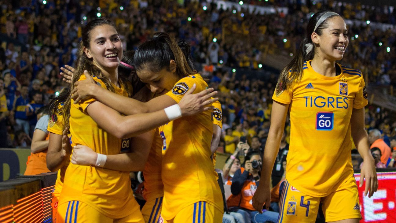 Tigres, primer finalista de Liga Femenil al vencer a Pachuca