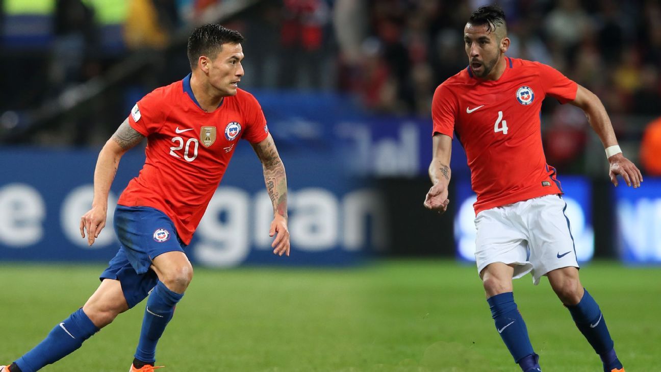 Isla and Aránguiz would be sought after by Riquelme for Boca.