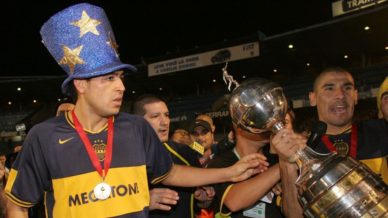 Boca y Riquelme, una sociedad perfecta para ganar la última Libertadores