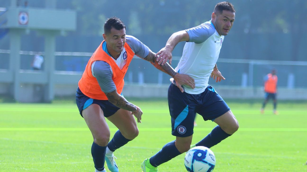 Sin Milton Caraglio, Pablo Aguilar es el segundo goleador de Cruz Azul