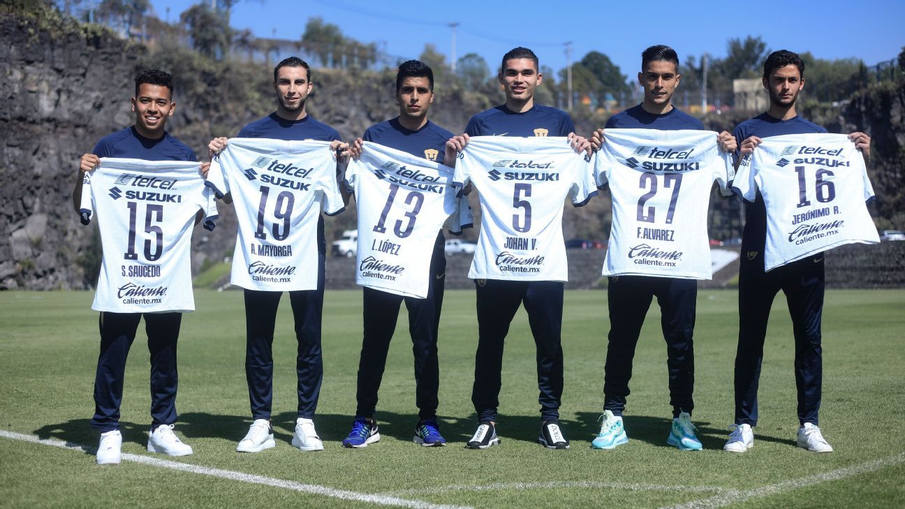 Pumas se reforzó a coste cero para el Clausura 2020