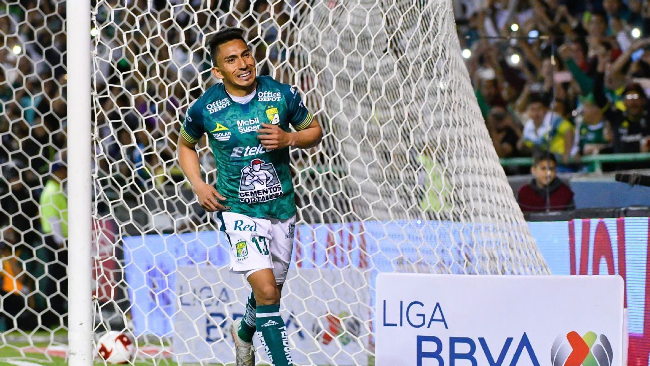Ángel Mena encabeza liderato de goleo en Jornada 1 del Clausura 2020