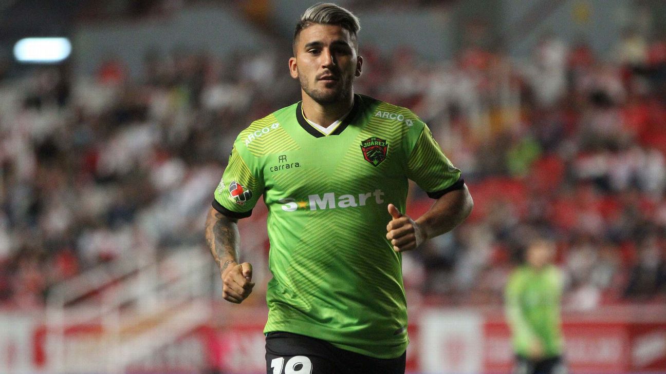 Gabriel Hachen de Juarez, suspended for one year for hitting a referee.