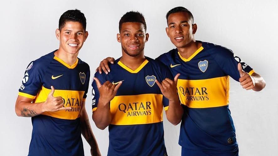 Los 22 colombianos que tiene la Superliga Argentina