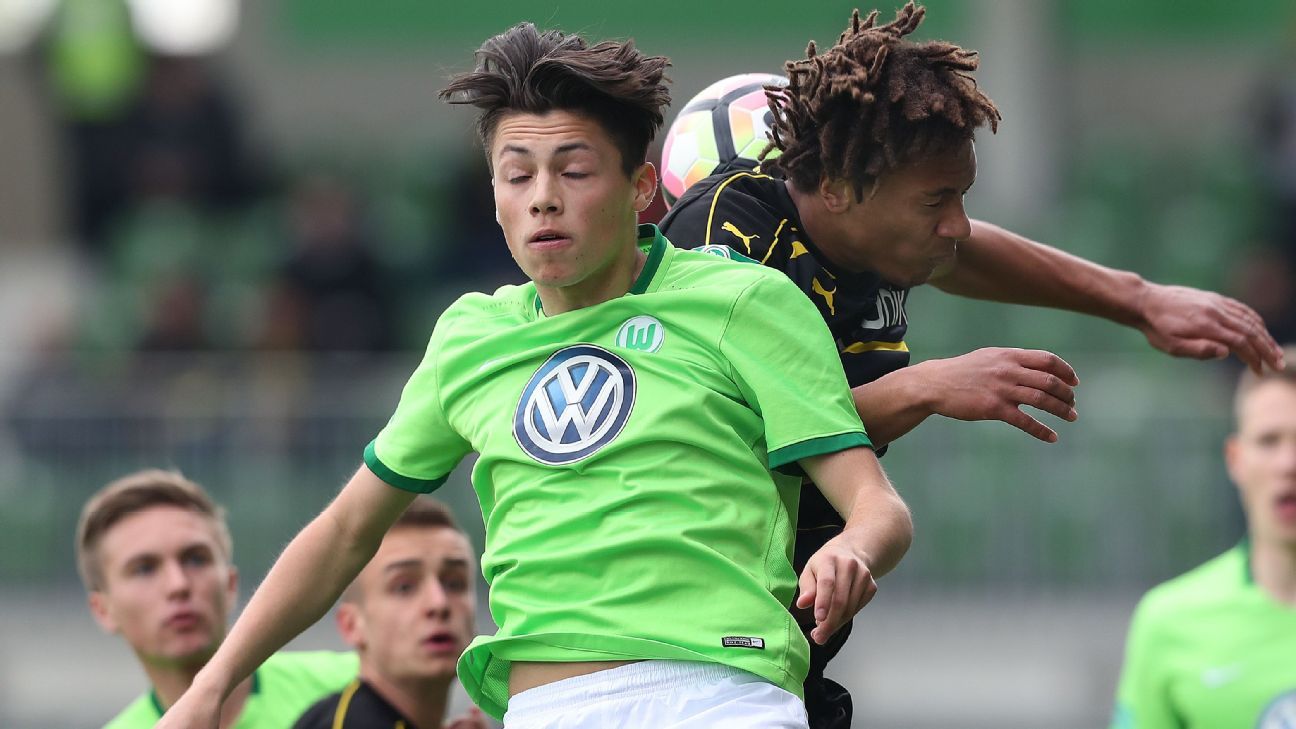 América registra a mexicano formado en Wolfsburg