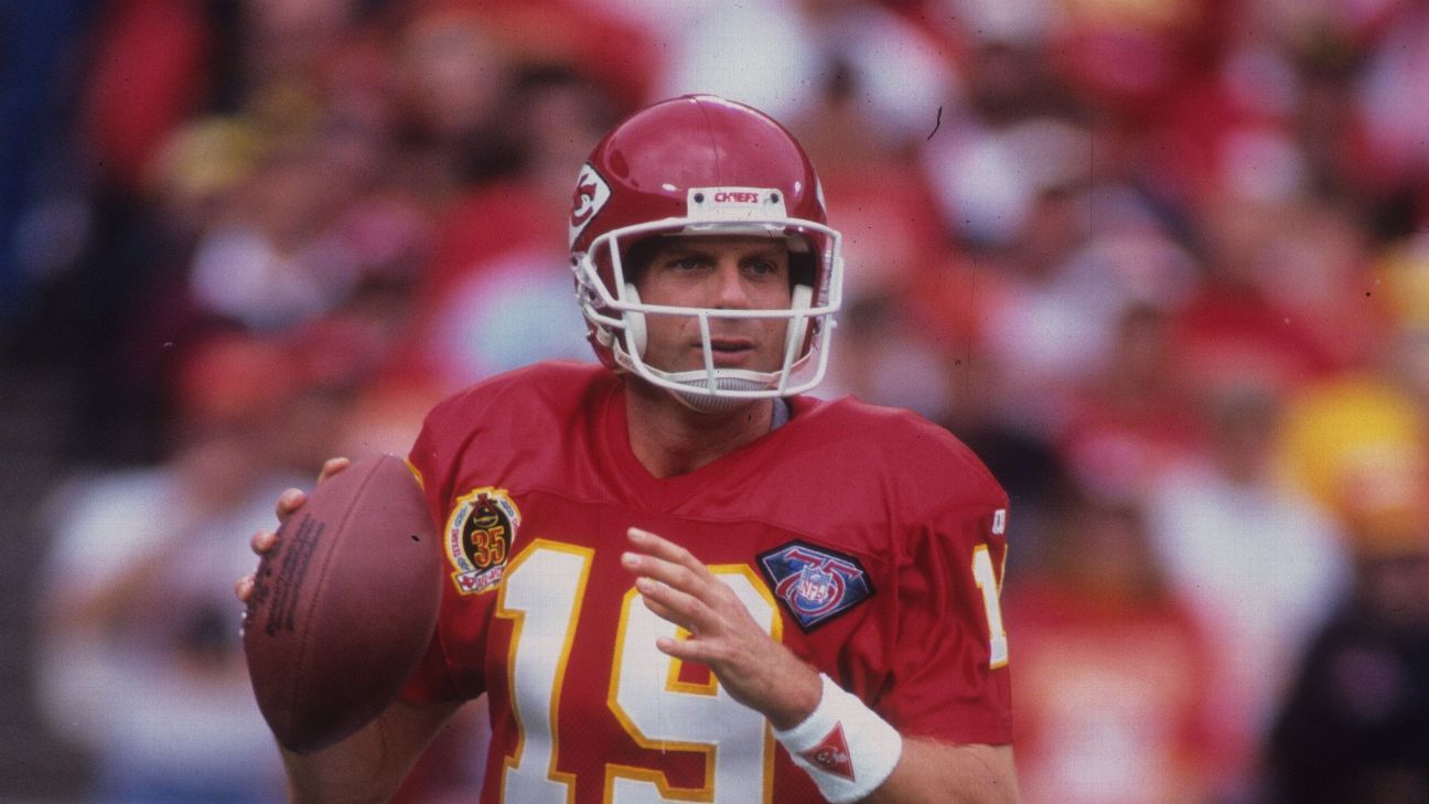 Joe Montana y la errónea percepción de su estancia con los Chiefs - ESPN