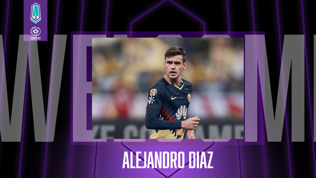 Alejandro Díaz jugará en la Premier League de Canadá