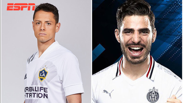 Los uniformes de la Liga BBVA contra los de la MLS