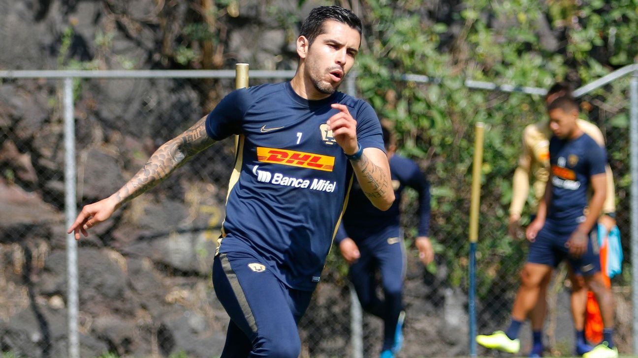 David Cabrera relegado a la Sub 20 de Pumas