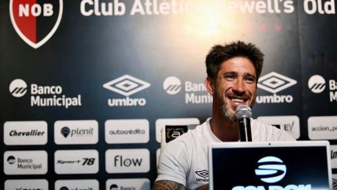 Pablo Pérez volvió a Newell's y lamentó las 