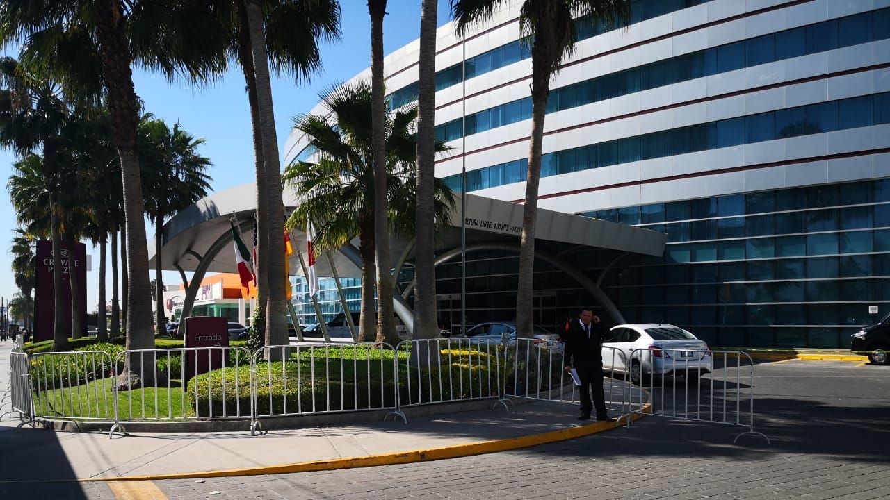 LAFC with more security than AMLO in León, Guanajuato.