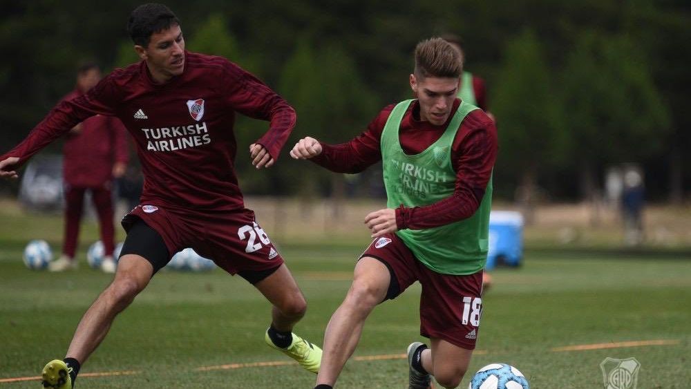 Rollheiser sufrió rotura de ligamentos de rodilla en River