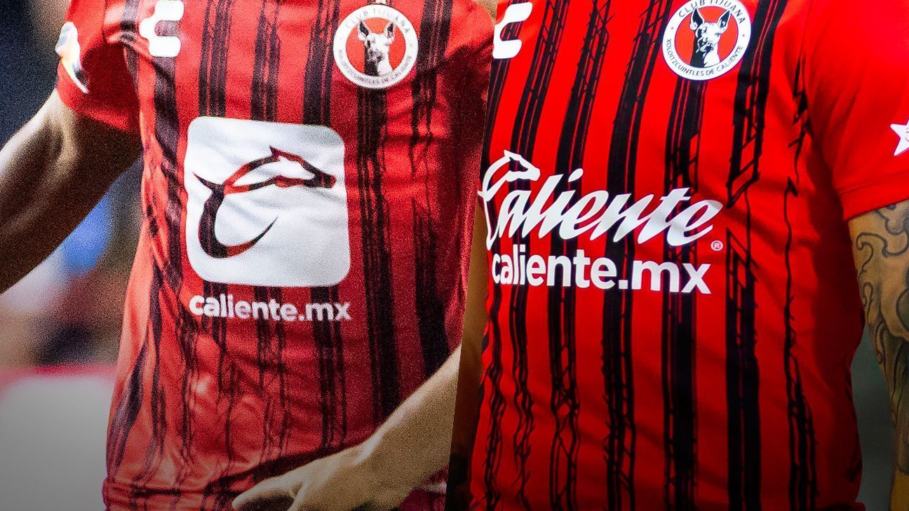 Tijuana y Chivas modificaron uniformes por patrocinador