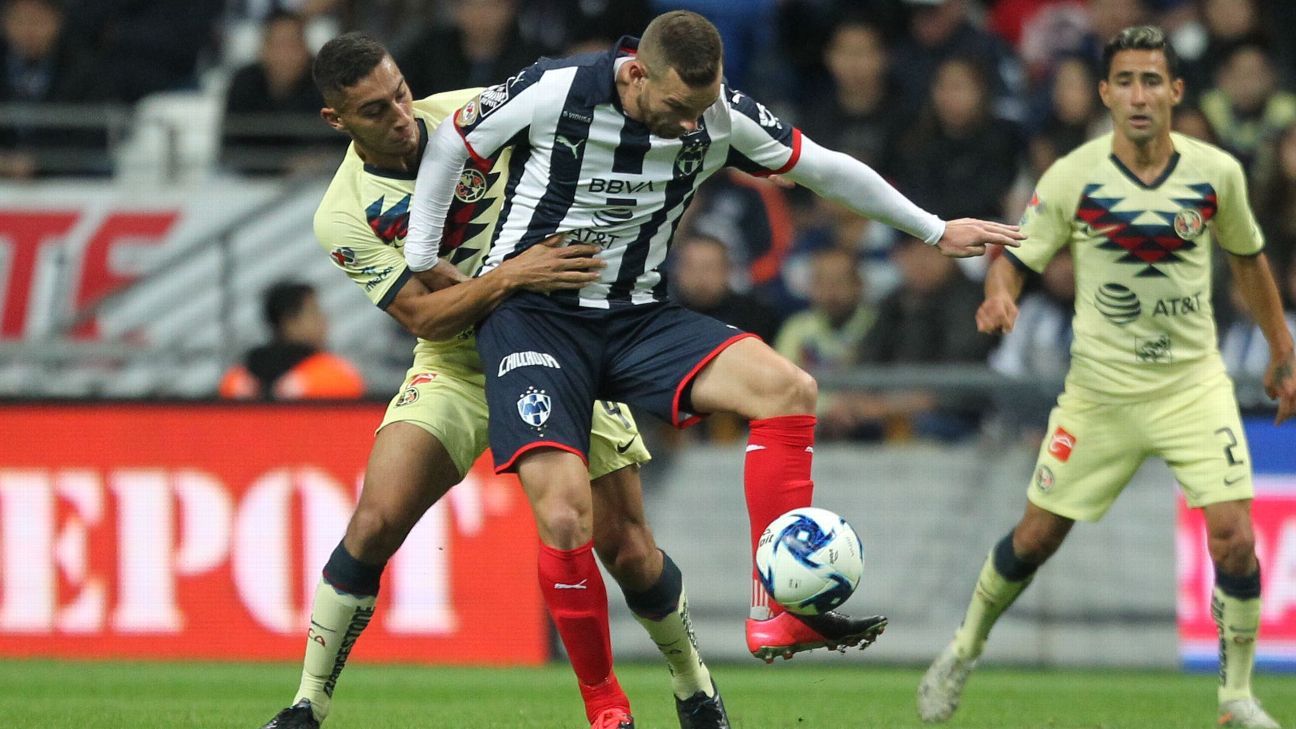 Sebastián Cáceres se une a 'la malaria': Baja de América por lesión en la rodilla